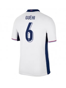 England Marc Guehi #6 Heimtrikot EM 2024 Kurzarm